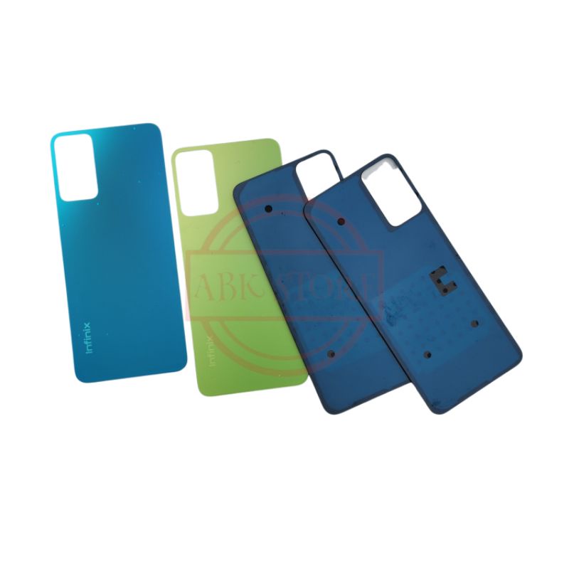 TUTUP BELAKANG BACKDOOR BACKCOVER INFINIX HOT 12 X6817, X6817B COVER BATERAI BACK CASING