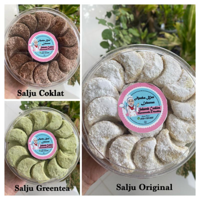 

KUE SALJU LEMBUT PUNYA 3 VARIAN