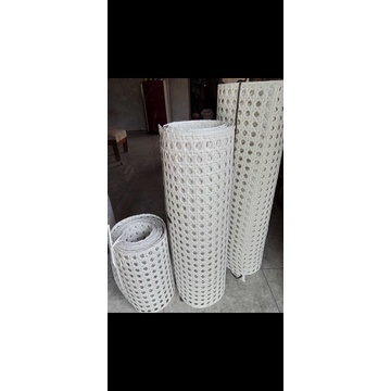 Anyaman Rotan Lembaran | Webbing Sintetis