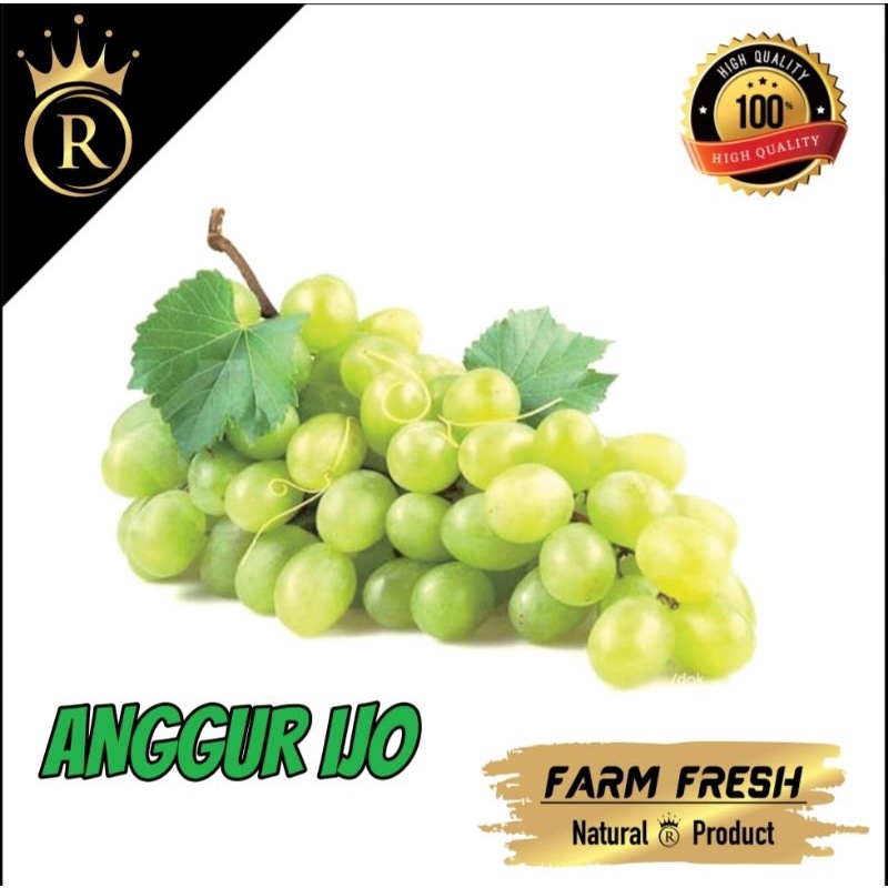 

BUAH ANGGUR IJO / BUAH IMPORT 500g