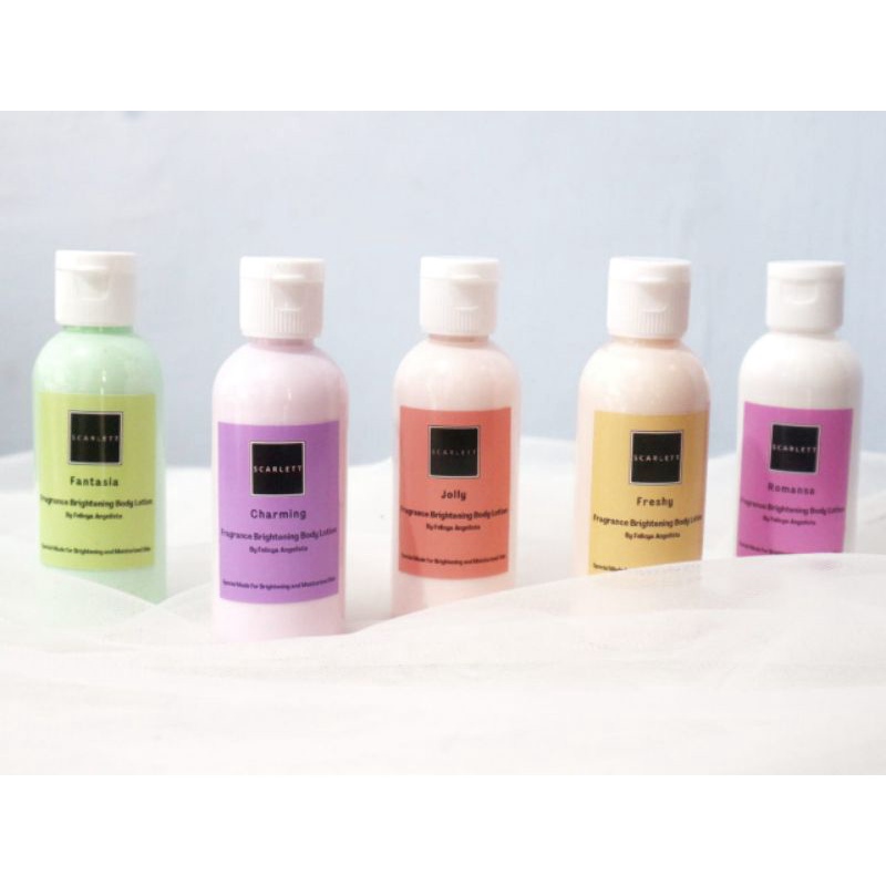 SCARLETT BODY LOTION WITHENING 60ML