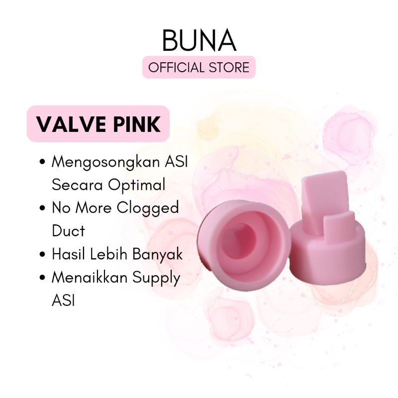VALVE PINK BUNA PENGGANTI TOSCA PINK VALVE KINMADE (BUKAN VALVE KINMADE)