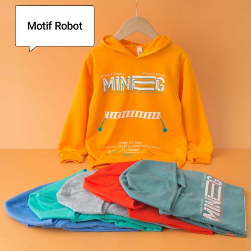 Sweater hoodie anak laki-laki import 5tahun - 10 tahun switer wayne anak laki-laki switer anak cowok