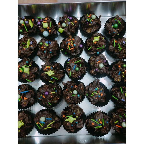 

coklat cornflakes