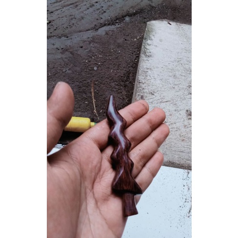 pipa kayu galih asem pipa once galih asem pipa galih asem model keris