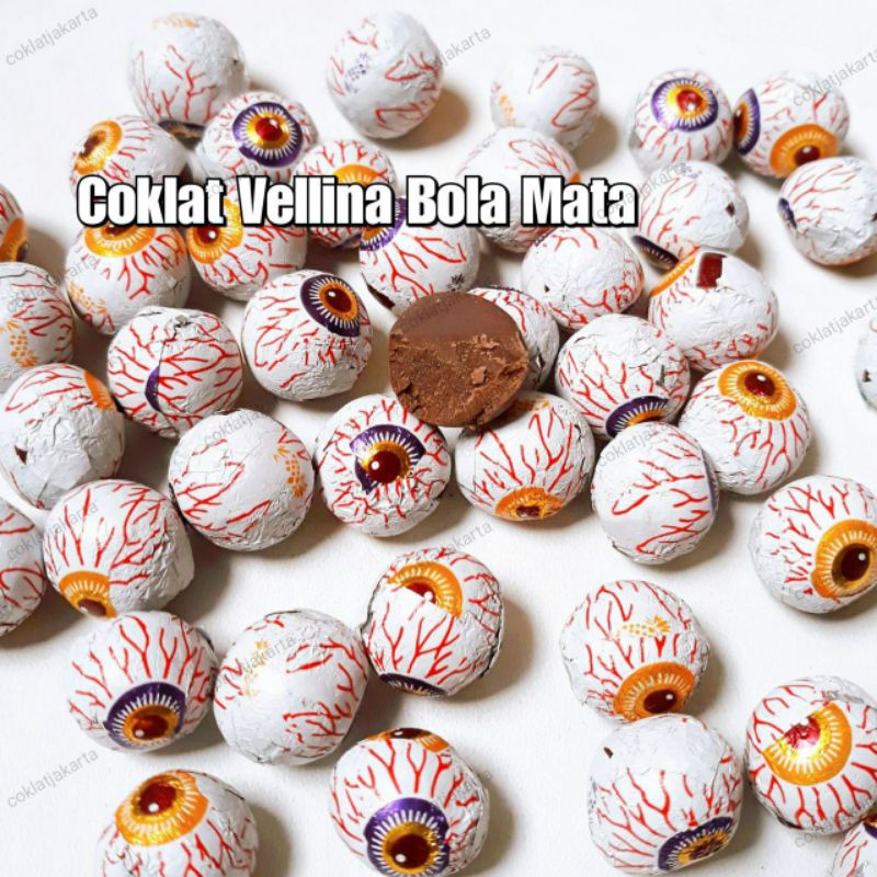 

*Vellina Coklat Bola Mata 1 KG / 500 Gr / 250 Gr