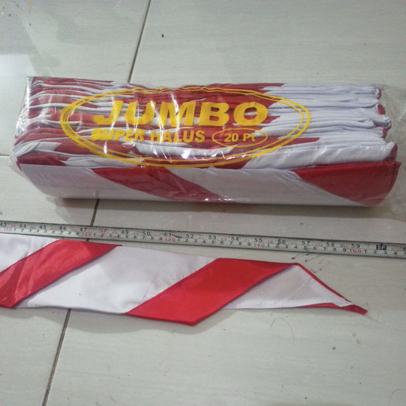 Hasduk Pramuka Jumbo Super Halus UK 150 cm bijian