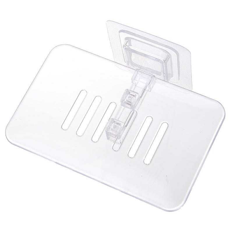 MeyJig Rak Tempat Sabun Kamar Mandi Serbaguna Soap Drain Holder - Q-J742