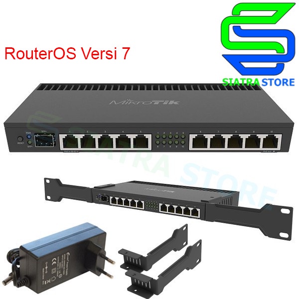 

Terlaris Mikrotik Rb 4011 Igs + Rm Rb4011Igs+Rm