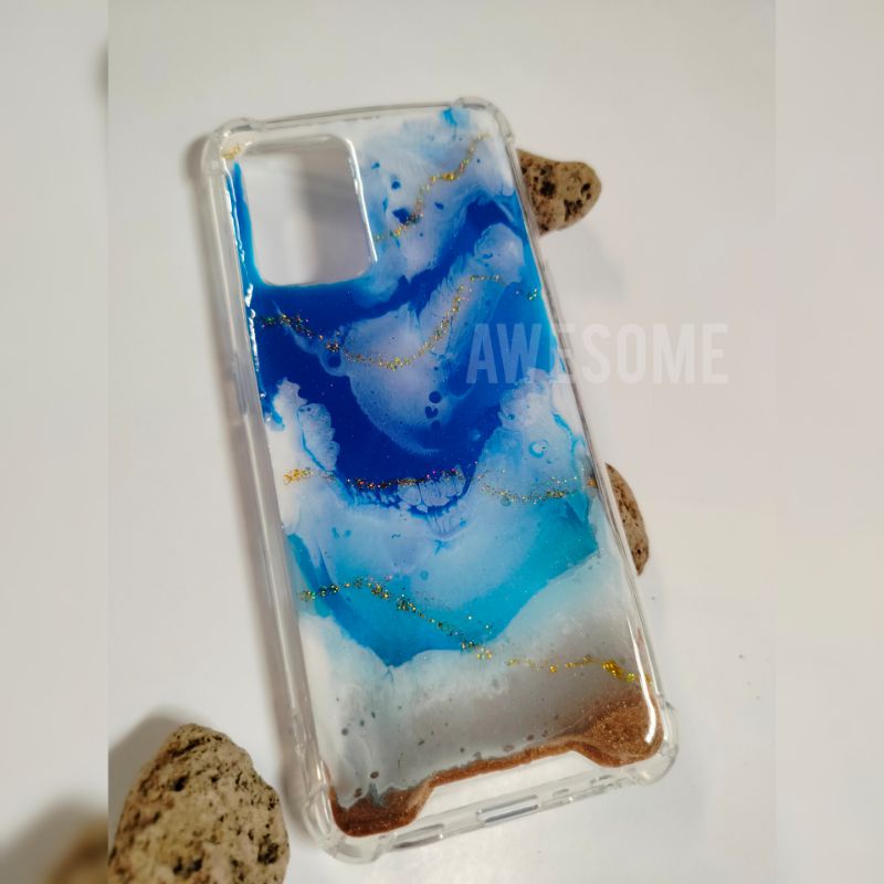 Resin Case Marble reguler /Pre Order