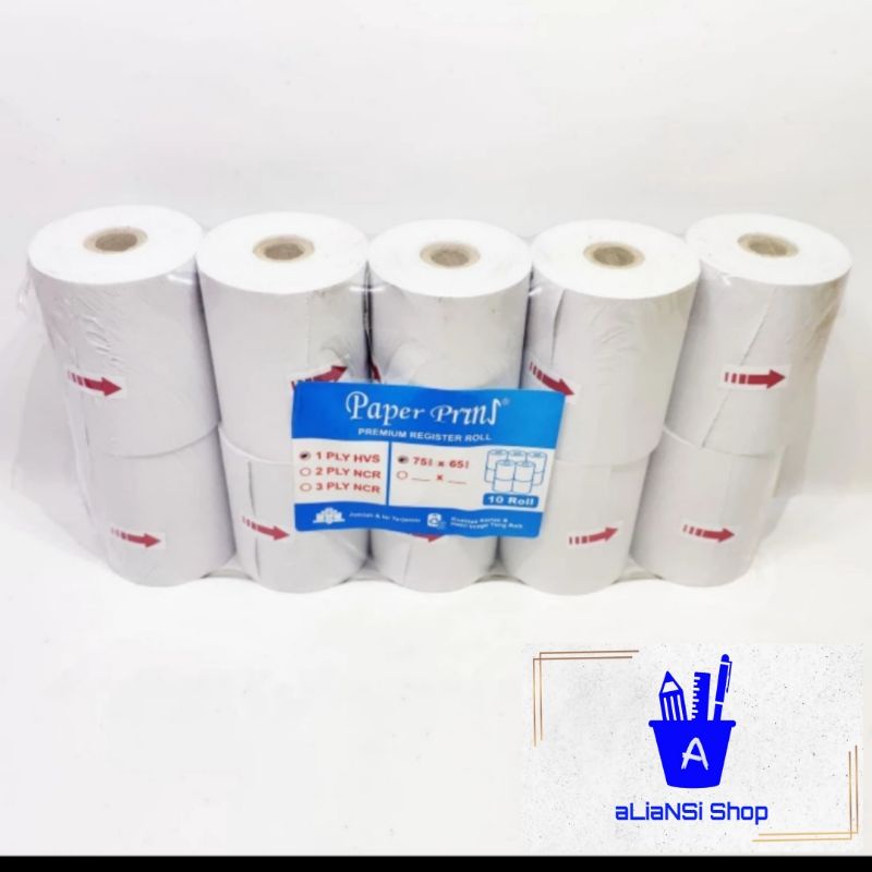 

Kertas Strook HVS Uk. 75 x 65 - merk PAPERPRYNS