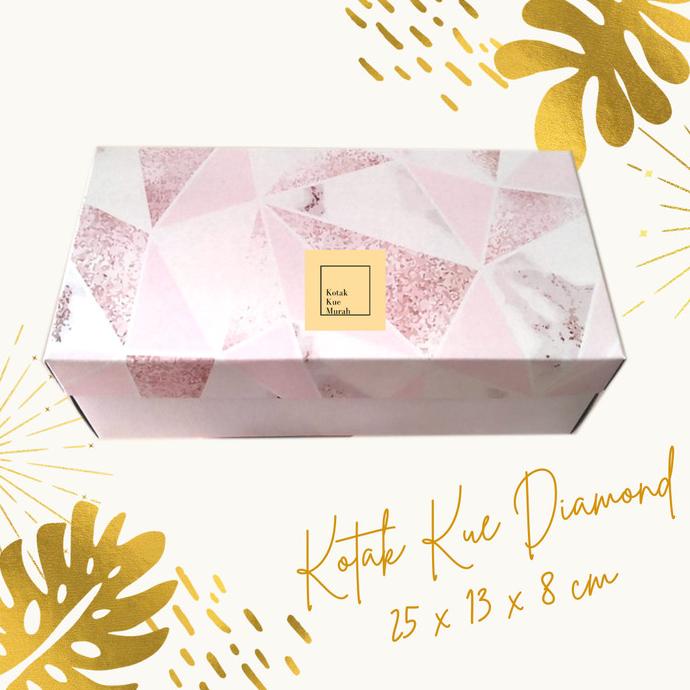 

salle kotak dus box untuk kue, donat, roti, brownies, kemasan serbaguna