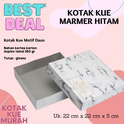 

salle DUS SERBAGUNA KOTAK DONAT KOTAK KUE KOTAK ROTI BOX PIZZA 22 X 22 X 5