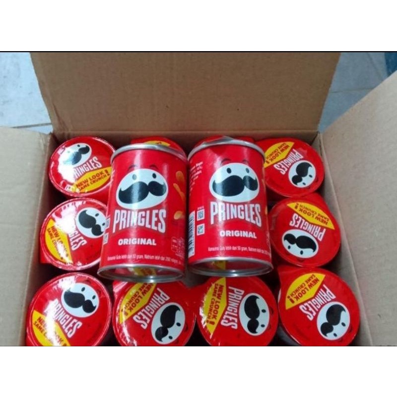 

Pringles Original 1 Dus (12 pcs x 42gr)