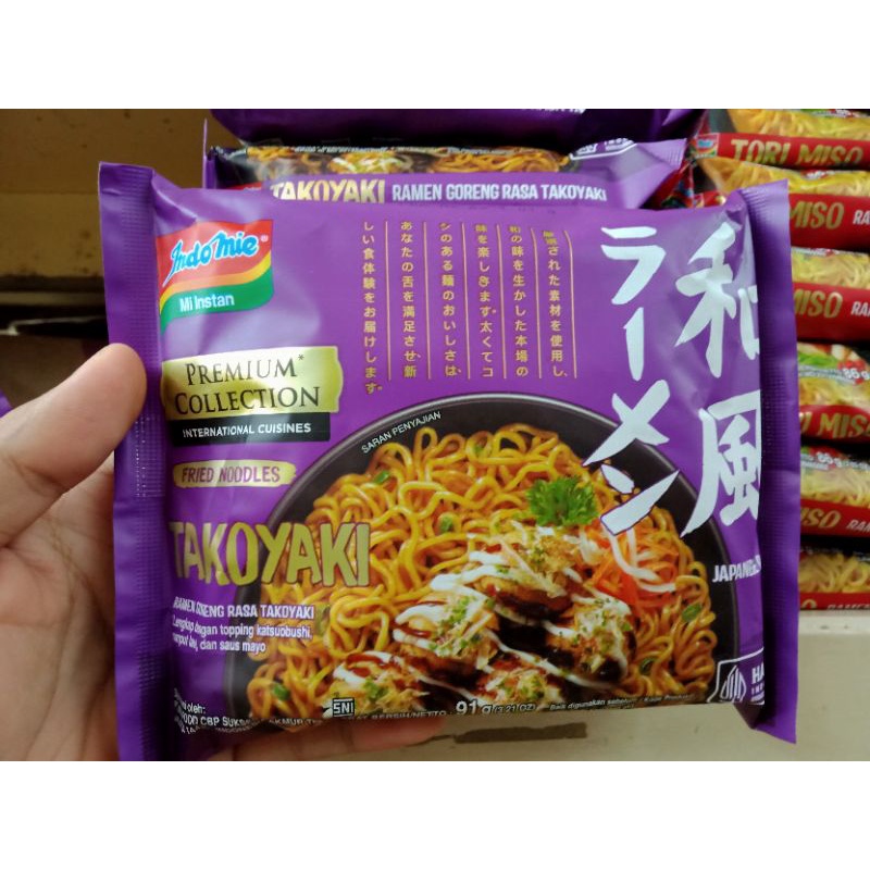 

Indomie Ramen Goreng Rasa Tokoyaki 91gr