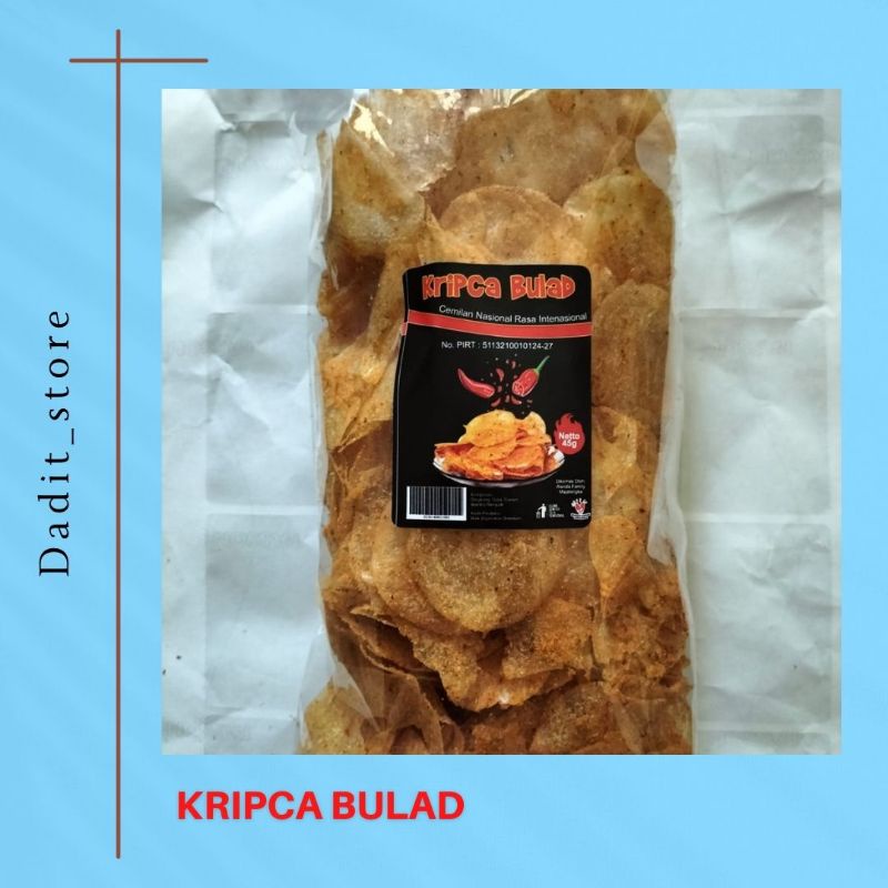 

Kripca Bulad Keripik Kaca Pedas