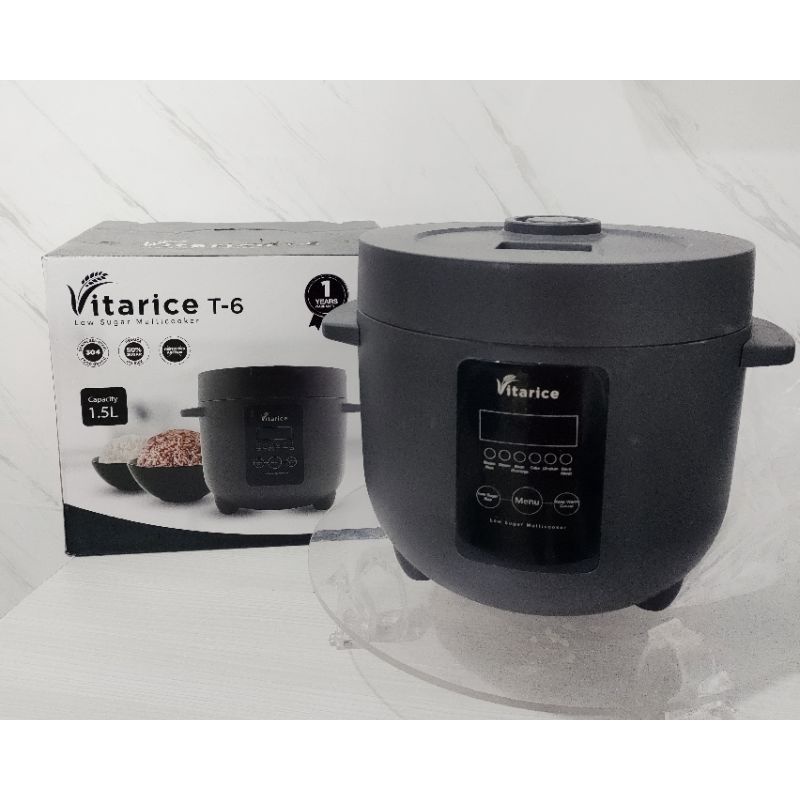 Vitarice Low Carbo T6 Rice Cooker