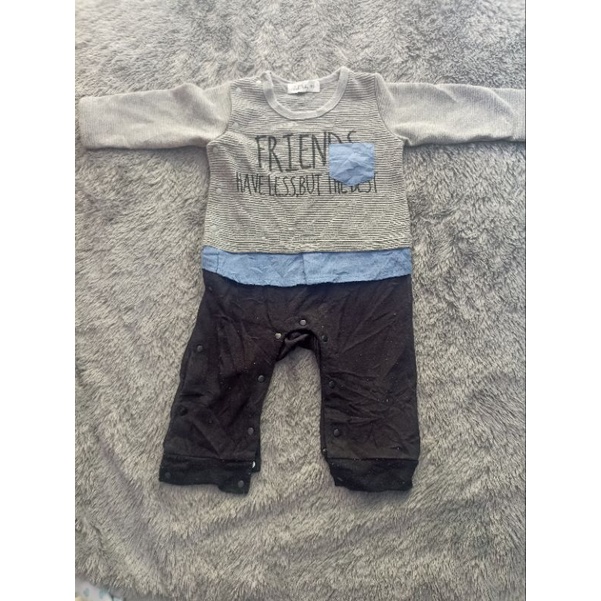 sleepsuit import bayi perempuan usia 6-18bln