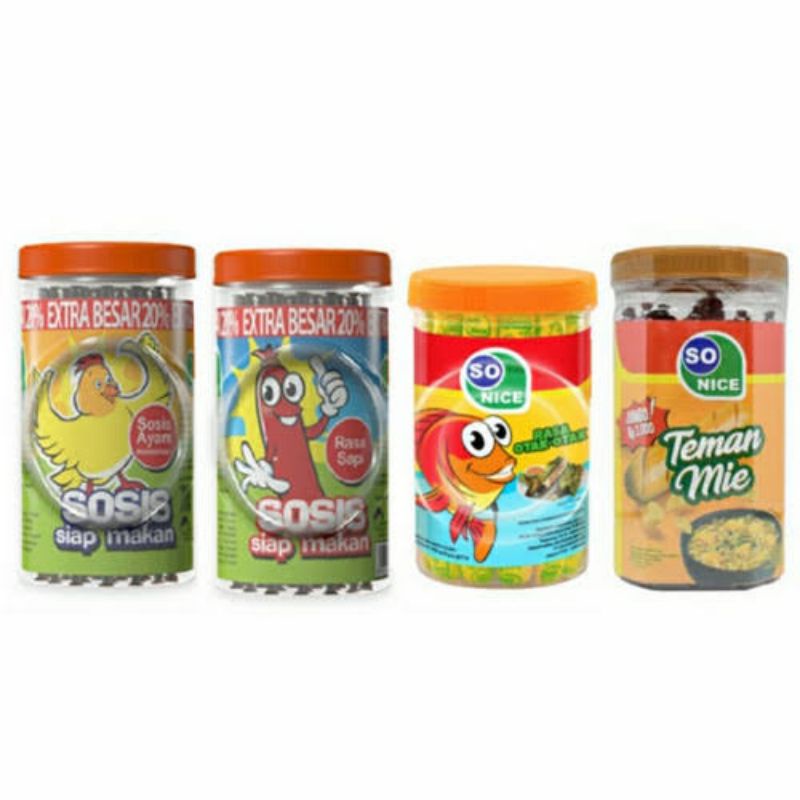 

sosis so nice all varian