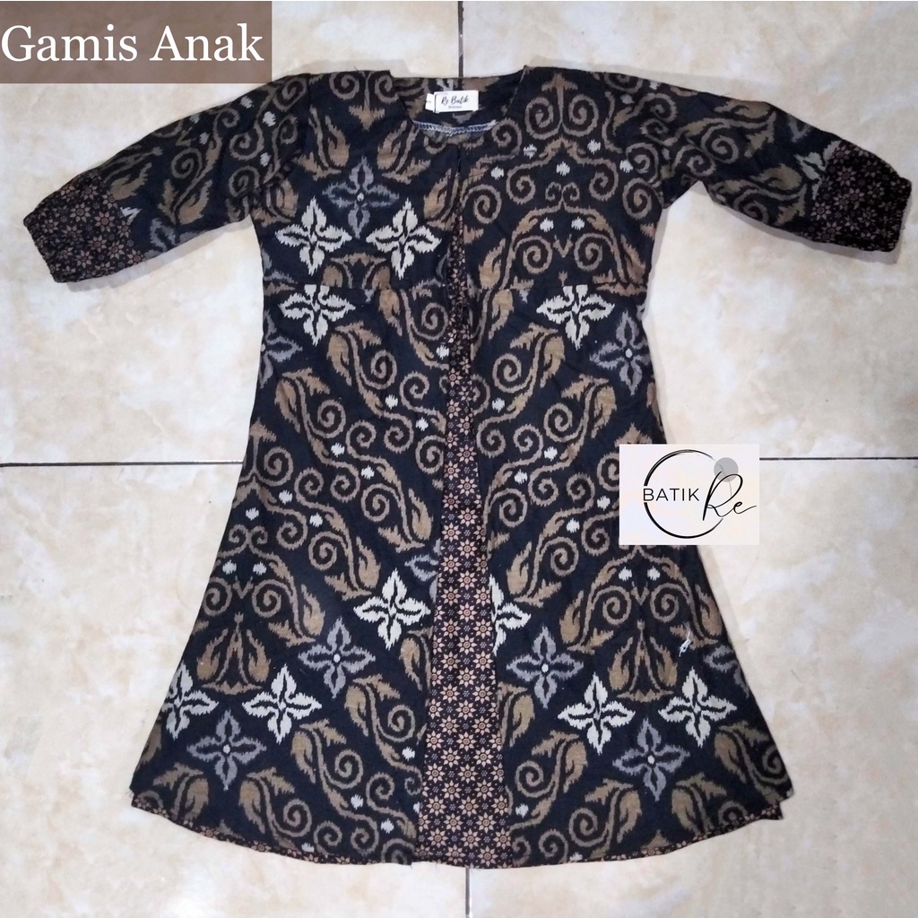 Ready Stock ✅ Dress Muslim S M L Xl Xxl Xxxl 4L 5L 6L 7L 8L 9L 10L Jumbo Gamis Batik Gamis Maxi Wani