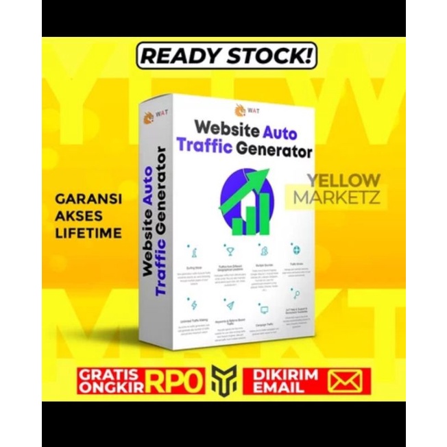 WEBSITE AUTO TRAFFIC Generator ULTIMATE - SEO Tools Visitor WAT
