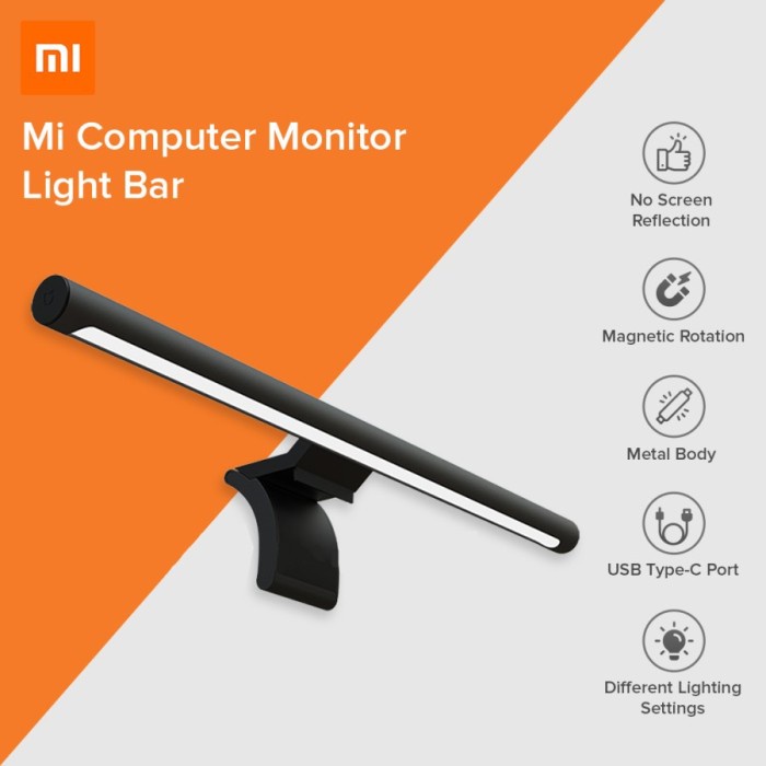 Xiaomi Mi Computer Monitor Light Bar Mi Display Hanging LCD Lamp