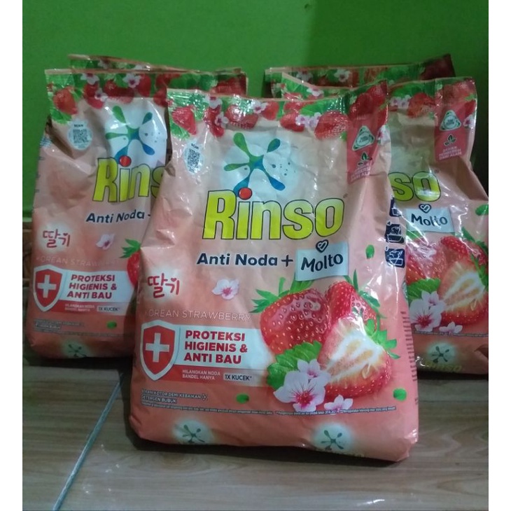 Rinso korean Strawberry 770gram
