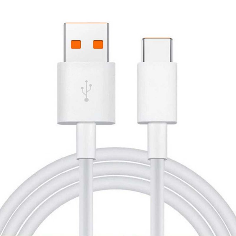 Kabel Charger USB Type C Fast Charging Huawei Xiaomi 6A 100W 2M - TC2