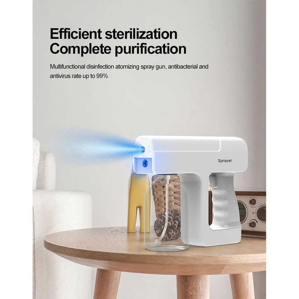 AZ1SHOW Semprotan Disinfektan Nano Spray 300ml Blue Light S600 Semprotan Cuci Mobil Semprotan Cuci Mobil Botol Semprotan Spray Botol Semprotan Spray Semprotan Cuci Motor Listrik Semprotan Cuci Motor Listrik Selang Air Murah Selang Air Murah Semprotan Kisp