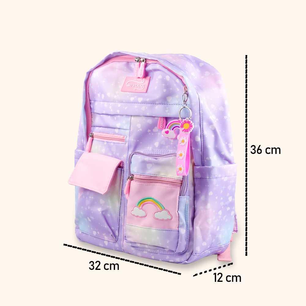 MIYOUQI Tas Ransel Sekolah Anak Side Open Size S ZM251 Ransel Import Ransel Import Ransel Anak Laki Ransel Anak Laki Aksesoris Perempuan Aksesoris Perempuan Tas Mini Anak Perempuan Tas Mini Anak Perempuan Tas Anak Sma Perempuan Tas Anak Sma Perempuan Rans