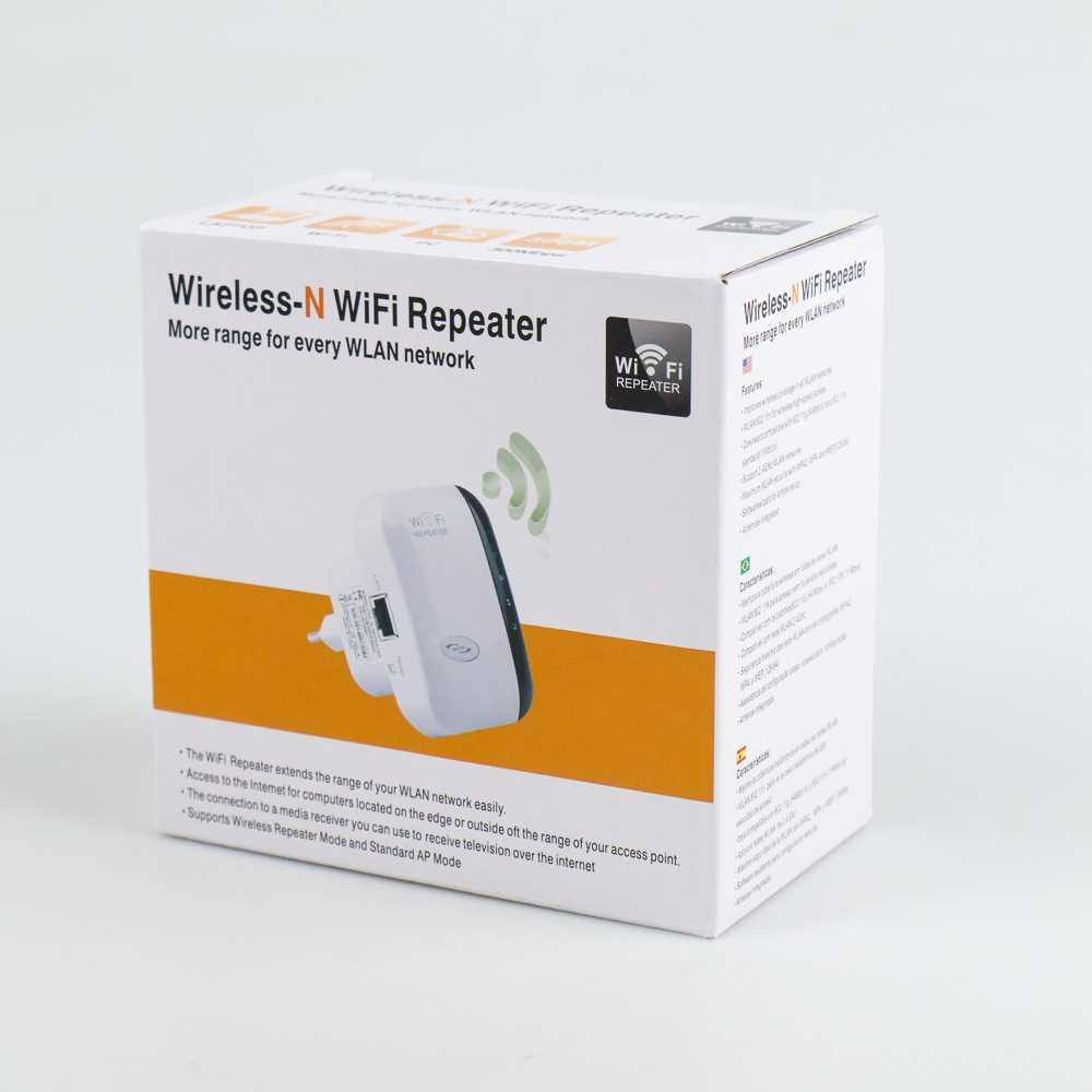 Taffware Wireless-N WiFi Repeater 300Mbps - WL0189