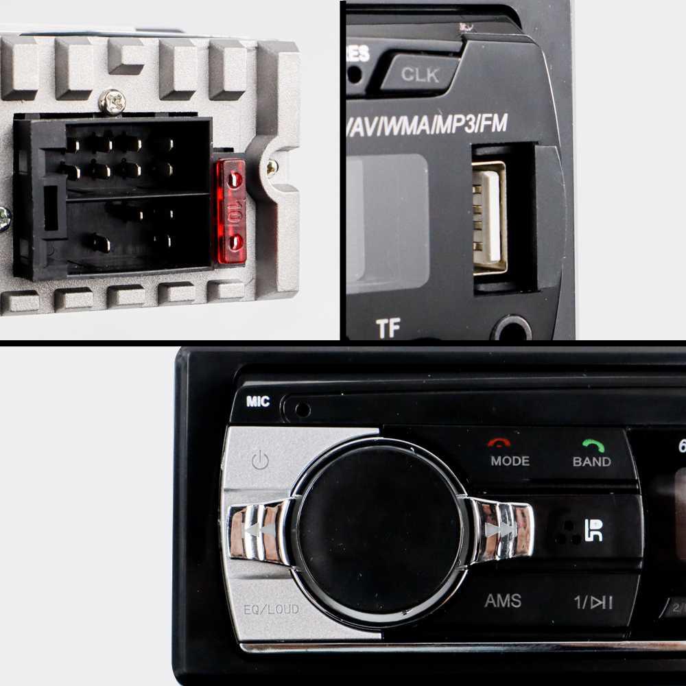 Taffware Tape Audio Mobil Bluetooth Car MP3 Player SD-530