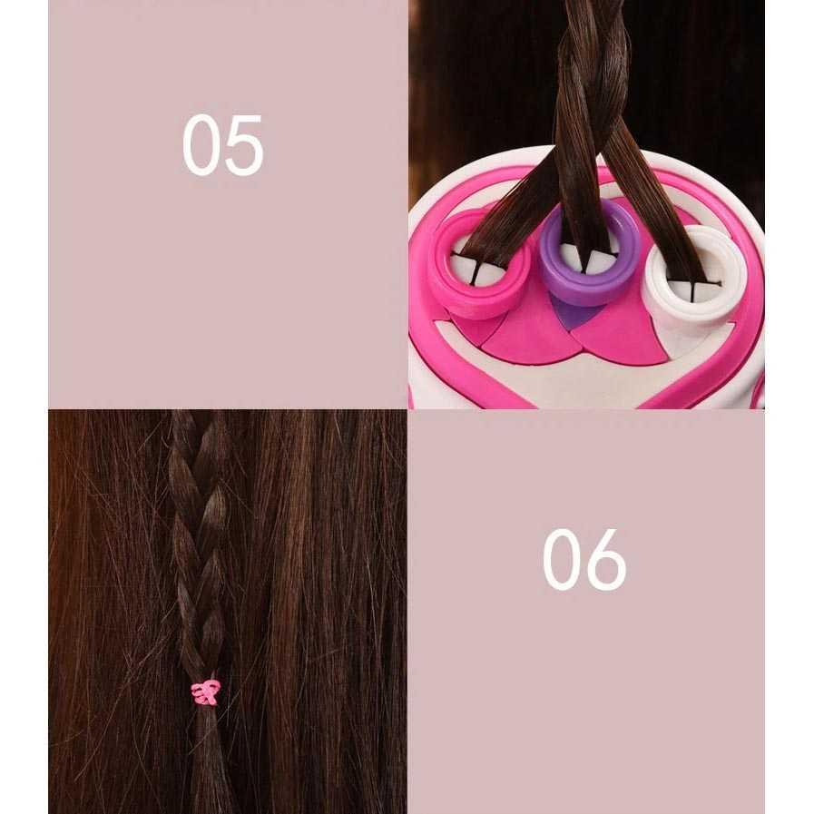 KaiSiYuan Alat Bantu Kepang Rambut Otomatis Hair Knitting Tools L06 Alat Wanita Alat Wanita Accesoris Rambut Accesoris Rambut Aksesoris Rambut Bunga Aksesoris Rambut Bunga Bunga Rambut Aksesoris Rambut Bunga Rambut Aksesoris Rambut Alat Perempuan Alat Per