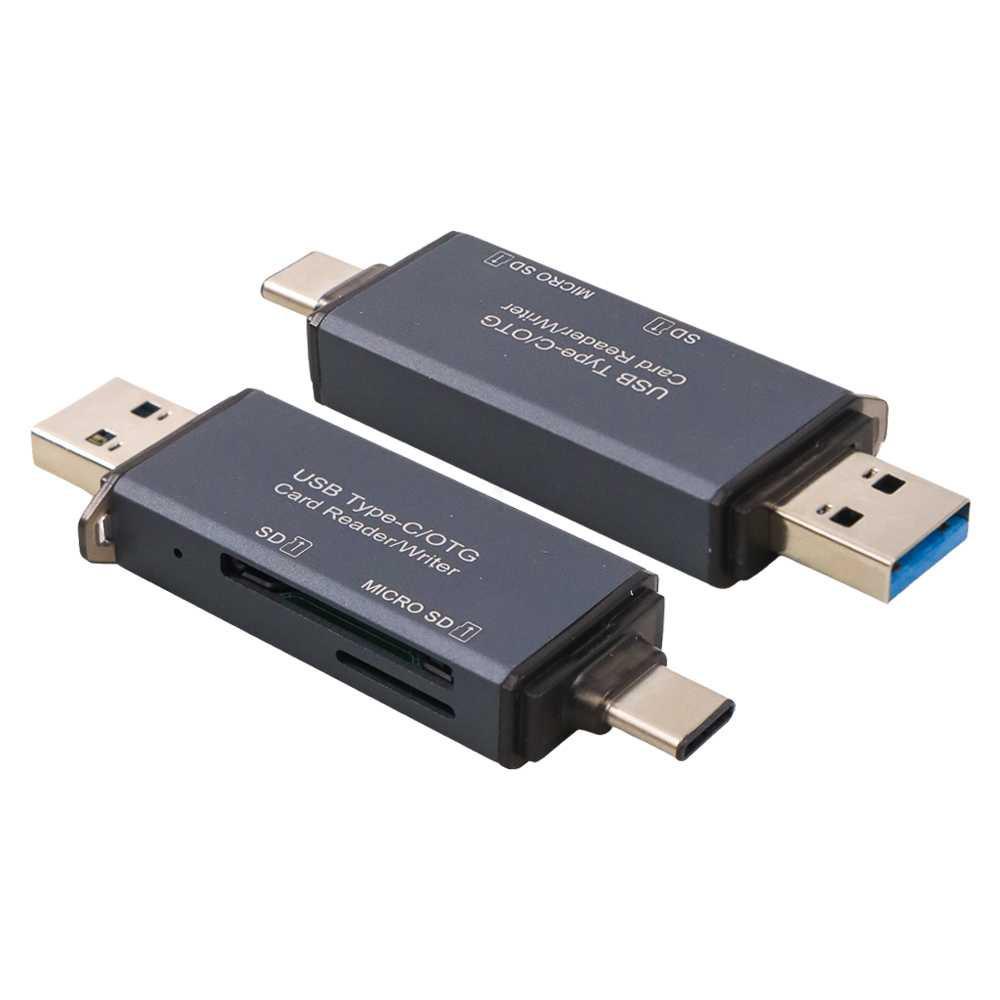 ZXC Card Reader OTG Type C High Speed Multi in One USB 3.0 C-360