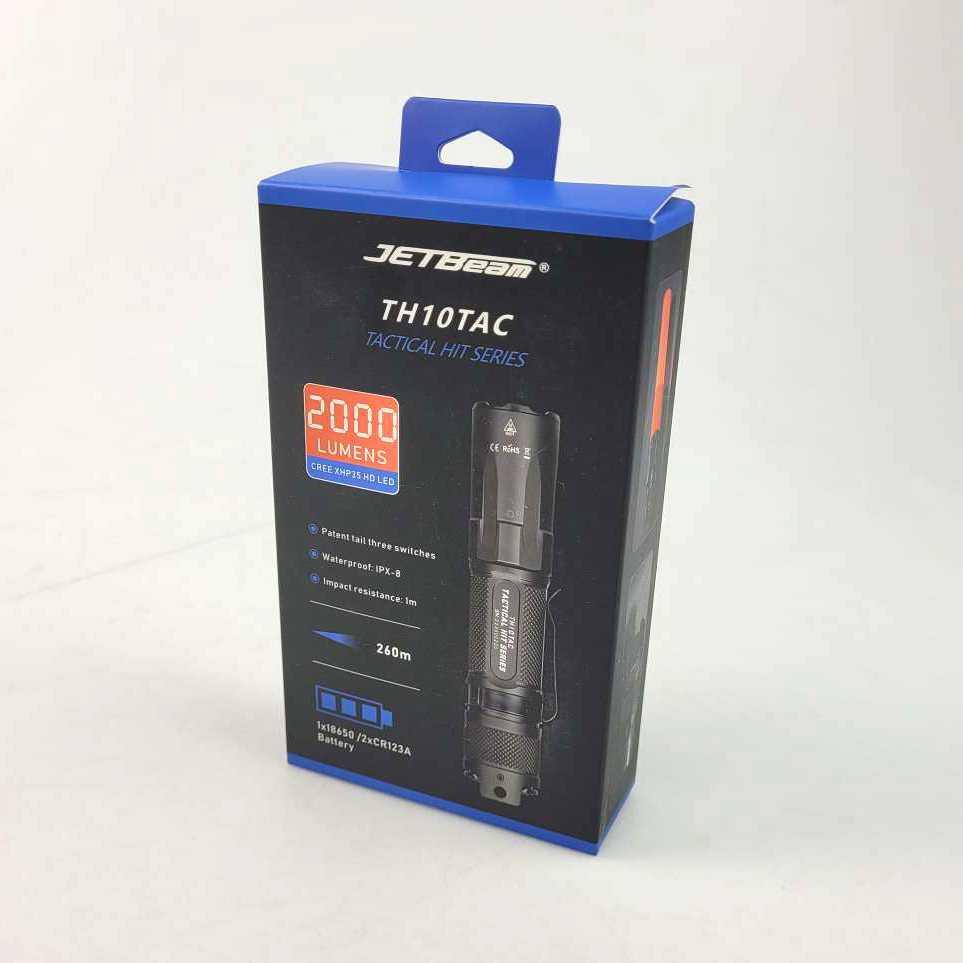 JETBeam Senter LED Tactical Flashlight CREE XHP35 HD 2000 Lumens TH10TAC Npk Profesional Npk Profesional Peralatan Rumah Tangga Murah Peralatan Rumah Tangga Murah Hiasan Rumah Aesthetic Hiasan Rumah Aesthetic Rumah Sikring Rumah Sikring Tas Profesional Ta