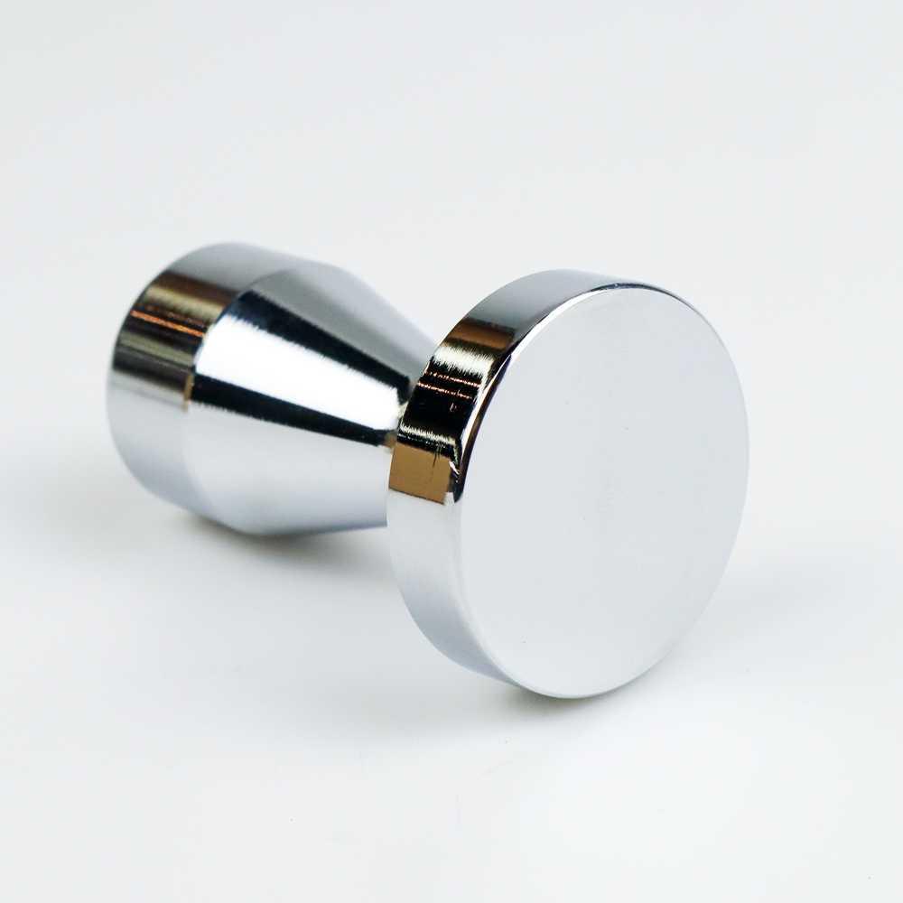 One Two Cups Tamper Kopi Espresso Flat Stainless Steel 51mm - SS51