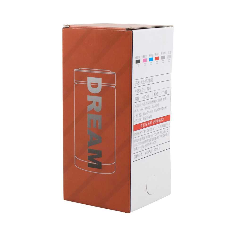 One Two Cups Botol Minum Thermos Mini Stainless Steel 400ML 623