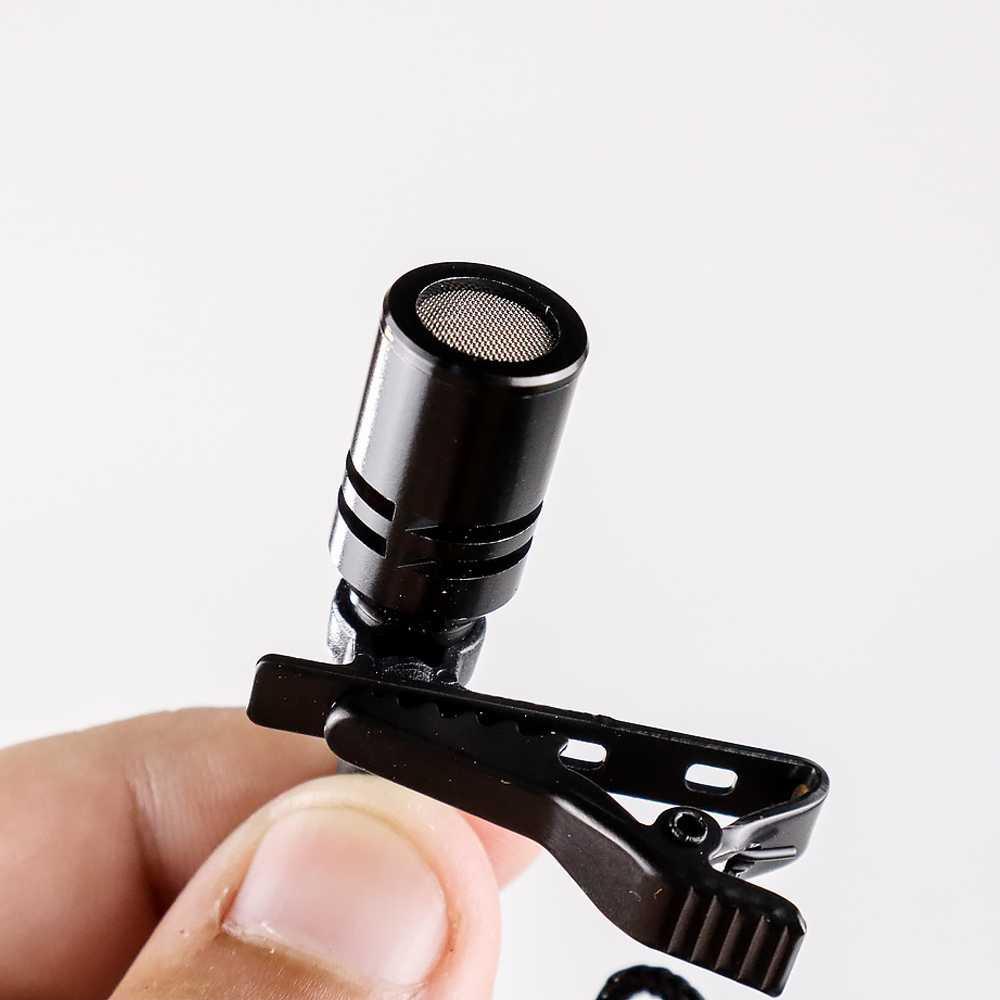 TaffSTUDIO Microphone Clip-on Lightning Plug Lavalier iPhone H-041