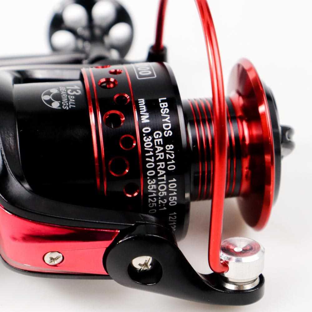 TaffSPORT Reel Pancing Spinning 5.2:1 Ball Bearing 13 LK5000 Pancing Reel Power Handle Ril Pancing Reel Pancing Power Handle Pancing Casting Rell Pancing Power Handle Casting Reel Pancing Mini Reel Casting Reel Baitcasting Real Pancing Power Handle Rell