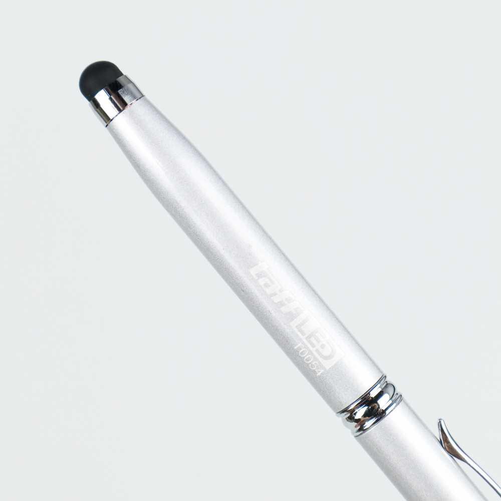 TaffLED 4 in 1 Senter Laser Pointer Pen dan Stylus 0054