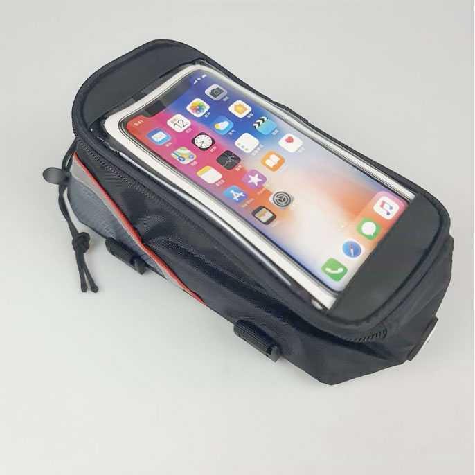 ROSWHEEL Tas Barang Sepeda Smartphone Holder Touch Waterproof - CA5