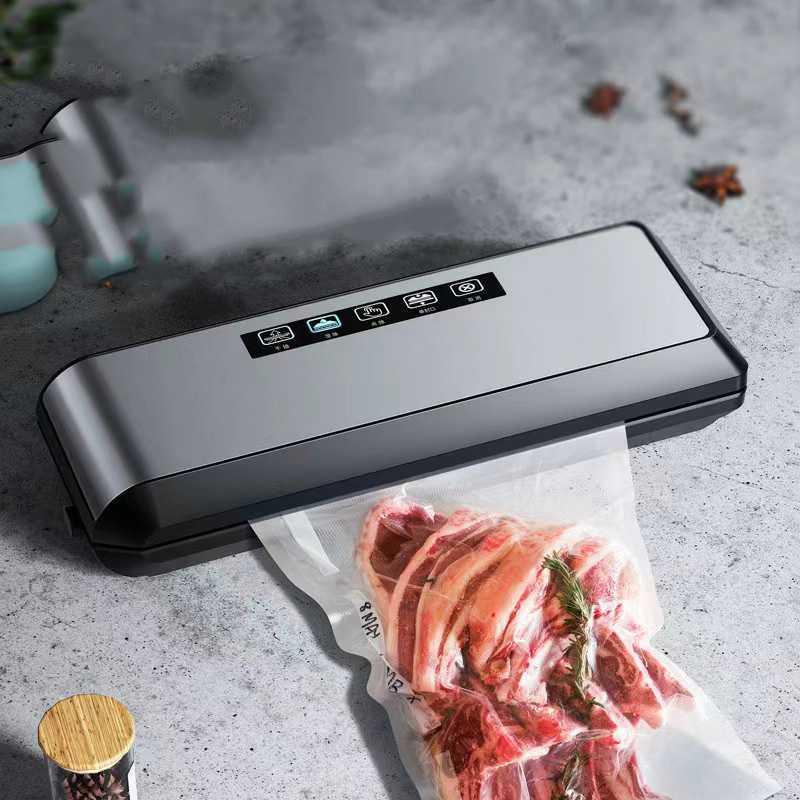 Pompa Vacuum Sealer Automatic Sealing Machine 80 KPA - HP-9007