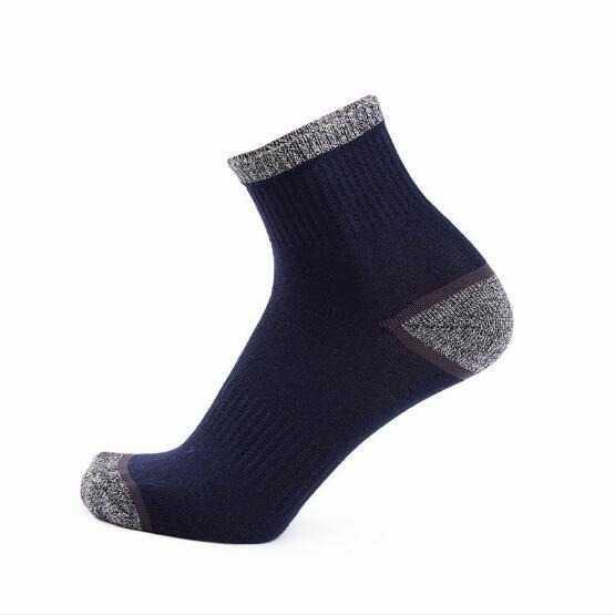 ZTOET Kaos Kaki Olahraga Pria Quick Drying Breathable Men Socks 39-45 Z273