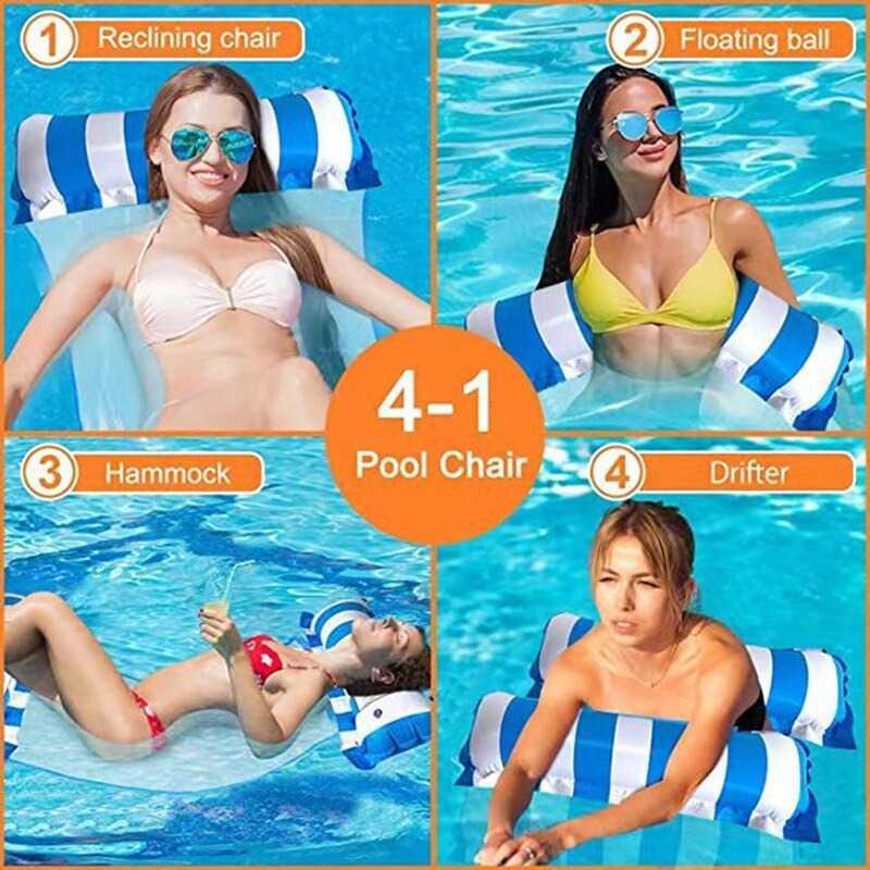 Doffy Pelampung Renang Floating Hammock Inflatable Water Bed FDJ21 Alat Pancing Alat Pancing Pelampung Dewasa Pelampung Dewasa Alat Bayi Alat Bayi Pelampung Pancing Ikan Mas Pelampung Pancing Ikan Mas Pelampung Renang Anak Intex Pelampung Renang Anak Inte