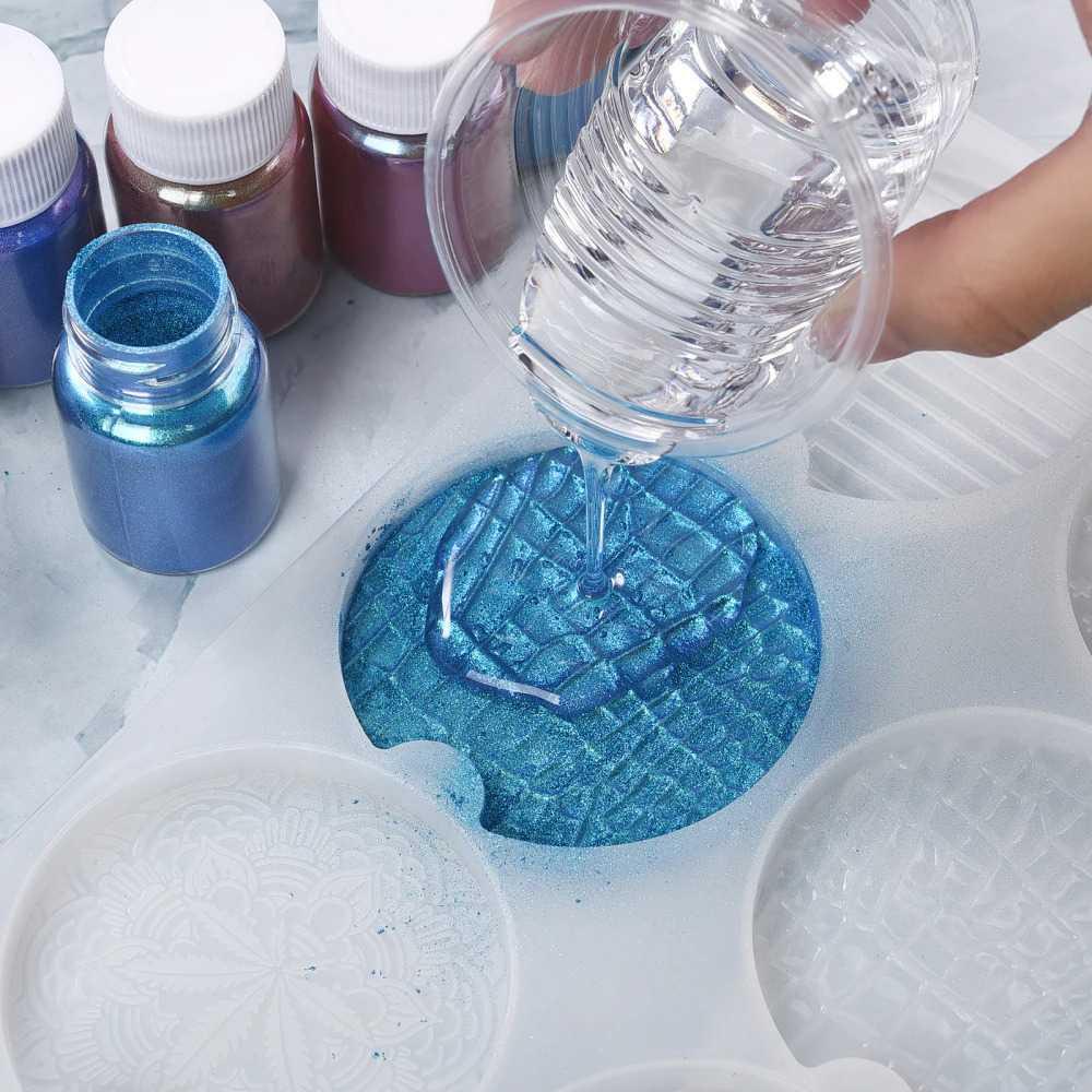 YAKAMOZ Serbuk Pewarna Mirror Resin Glitter MagicPowder 5g - L-5
