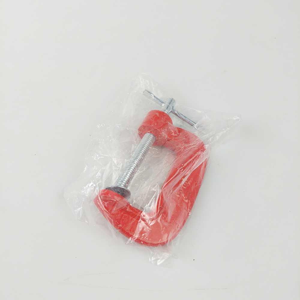 Tookie Penjepit Kayu C-Clip Clamp Woodworking Carpentry Gadgets - G3
