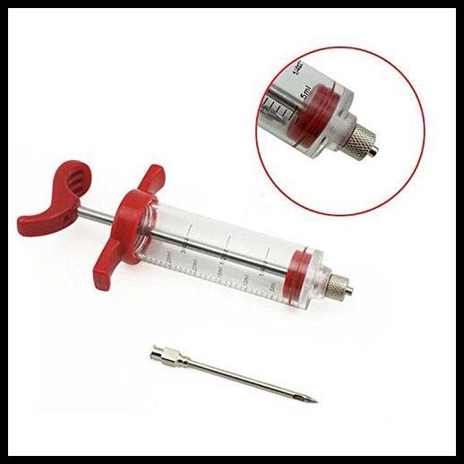 

TERBARU ALAT SUNTIK SUNTIKAN BUMBU DAGING AYAM FLAVOUR SEASONING INJEKTOR !!!!