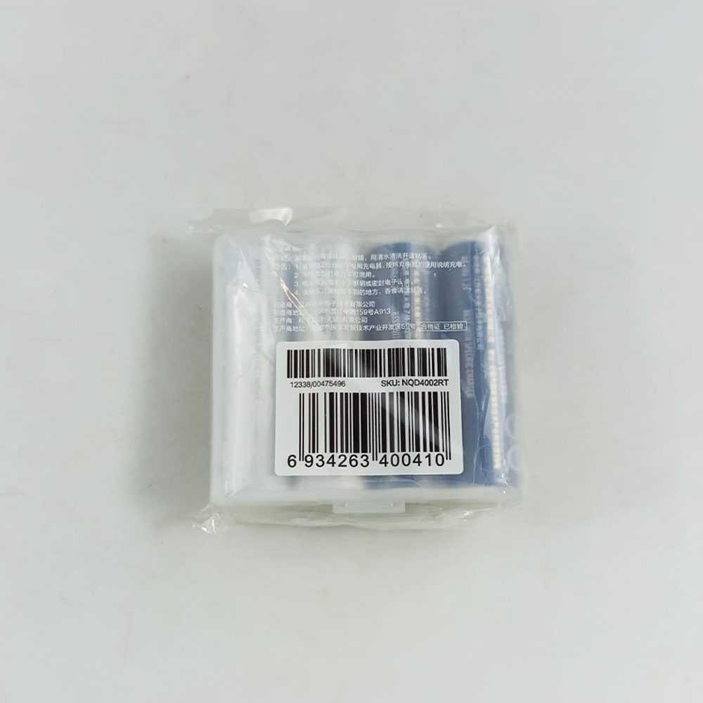 ZMI Zi5 Batu Baterai Cas Rechargeable AA NiMH 1.2V 1800mAh 4 PCS