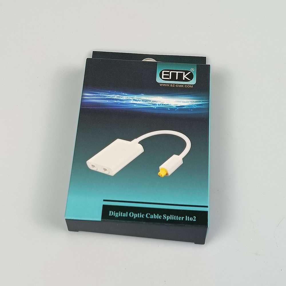 EMK Digital Audio Splitter Optical Toslink SPDIF 2 Way lto2 Audio Mobil Murah Audio Mobil Murah Audio Converter Type C Audio Converter Type C Kabel Speaker Kabel Speaker Kabel Audio Speaker Kabel Audio Speaker Optik Pnrl Optik Pnrl Optik Alma Optik Alma A