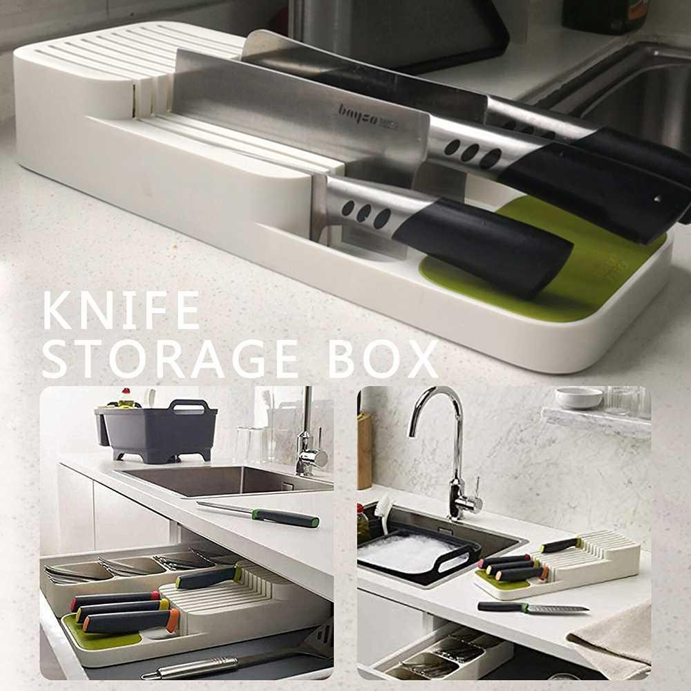 Hung Kai Rak Organizer Dapur Tempat Pisau Cutlery Storage Box PP23 Pisau Set Pisau Dapur Pisau Dapur Set Set Pisau Dapur Peralatan Dapur Lengkap Alat Masak Set Pisau Kecil Pisau Set Talenan Pancing Set Lengkap Knife Pisau Dapur Super Tajam Pisau Tajam Pis